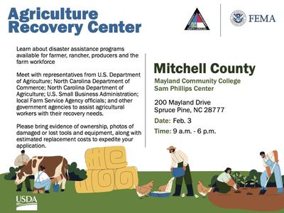 Agriculture Recovery Center