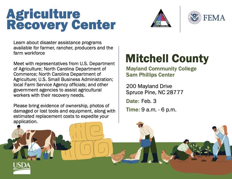 Agriculture Recovery Center