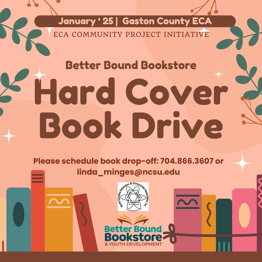 hard cover book drive