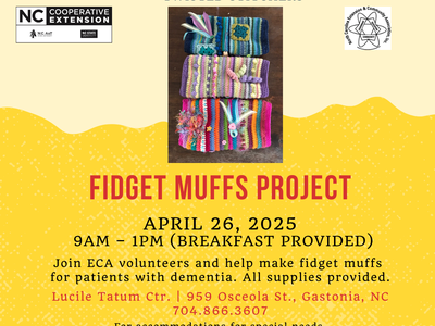 fidget muffins project