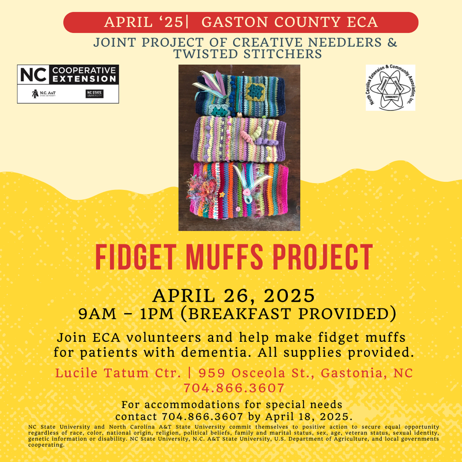 fidget muffins project