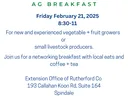 Friday February 21, 2025 8:30