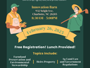 2025 Extension Land Use and Retention Summit — Feb 26, 2025; Innovation Barn, Charlotte; 8:30AM–5:00PM