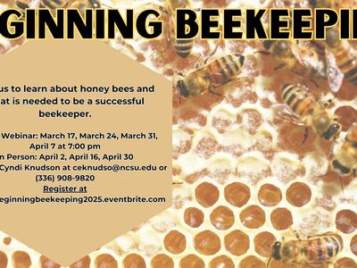 Beginning Beekeeping Series