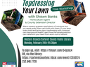 Topdressing Your Lawn Flier