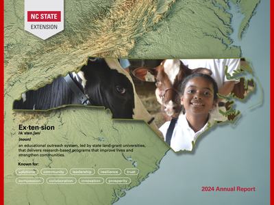 2024 NC State Extension Annual Report_Cover Image