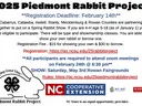 rabbit with 4-H logo