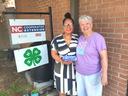 B Kelly Donation to Scotland County 4-H