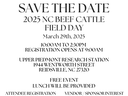 2025 NC Beef Field Day