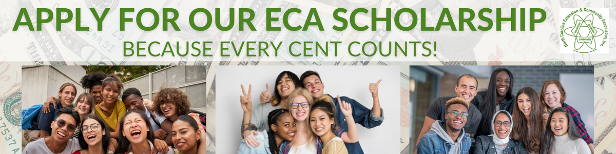 Apply for our ECA scholarship-group of students