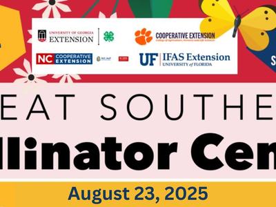 Great Southeast Pollinator Census — August 23, 2025
