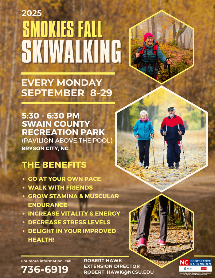 2025 Smokies Fall Ski Walking