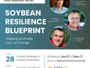 Soybean Resilience Blueprint webinar — Feb 28 & Mar 14, 1pm ET; SoybeanScienceForSuccess.org