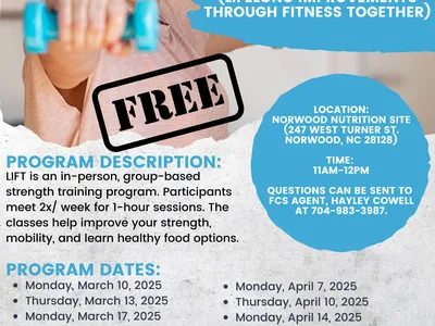 LIFT Program Flyer