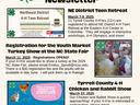 March's Tyrrell County 4-H Newsletter