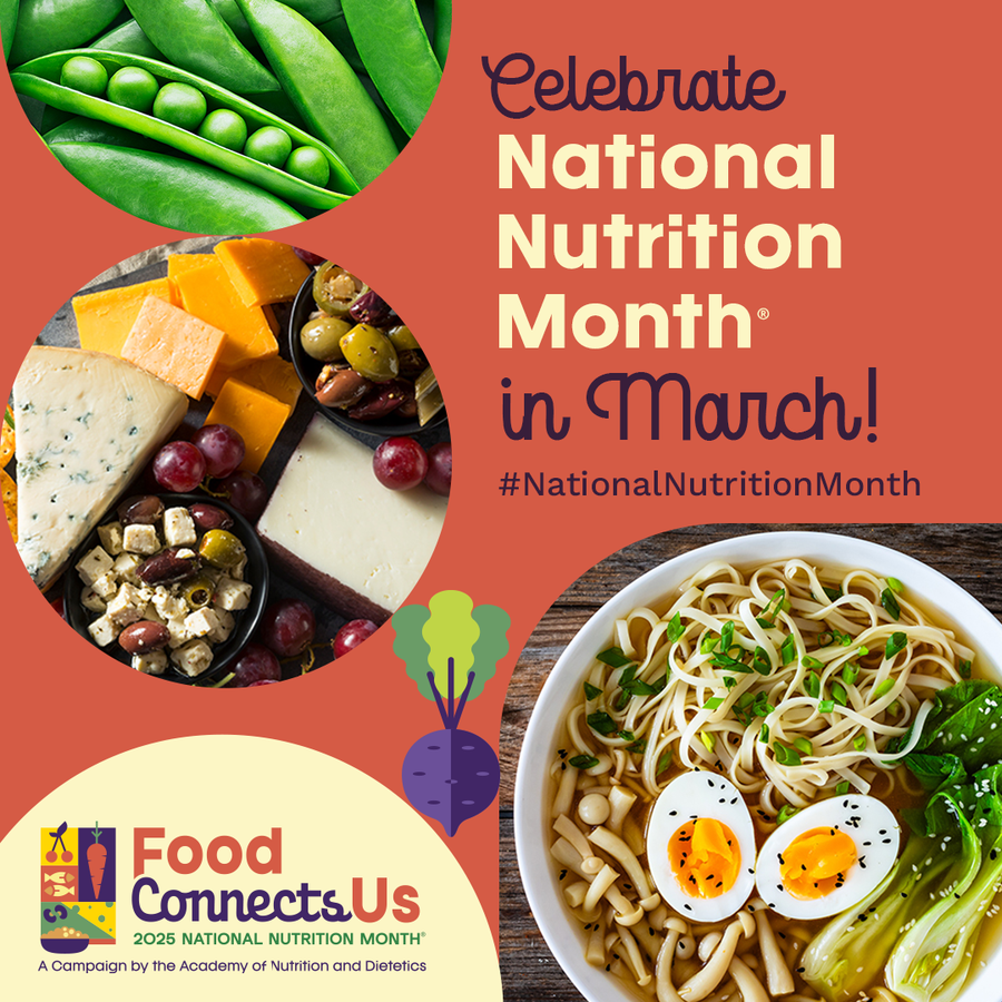 Celebrate National Nutrition Month in March!