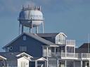 Water Tower in a beach town.