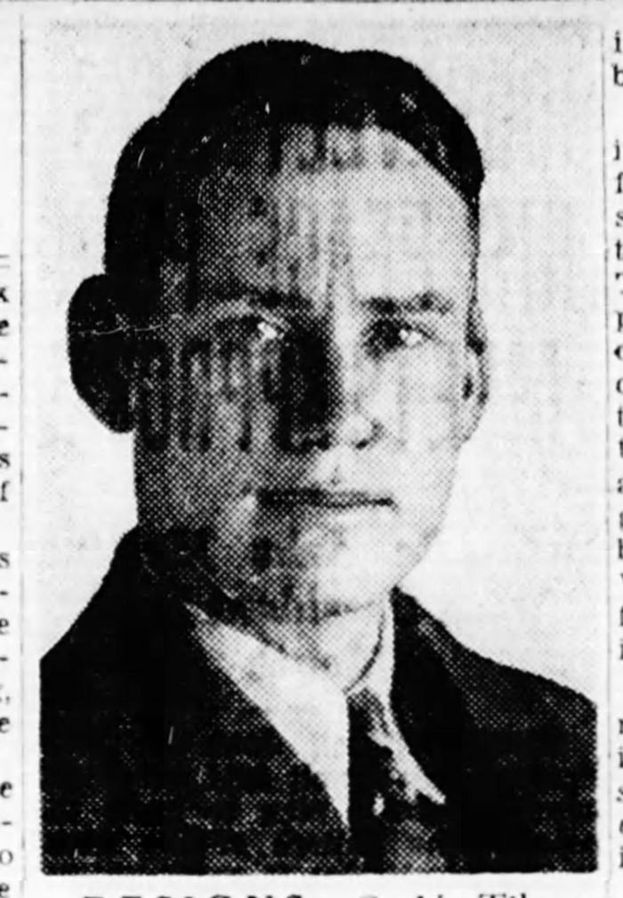 Photo of CY Tilson, Buncombe County Farm Agent from 1938 to 1944. 
