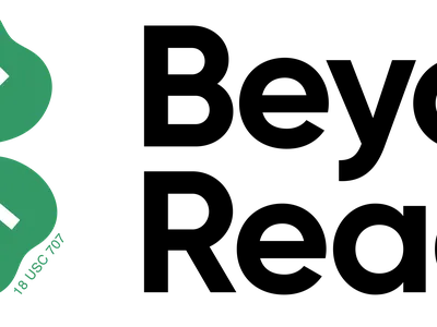 Green 4-H Clover with the words Beyond Ready stacked on top of each other to the right.
