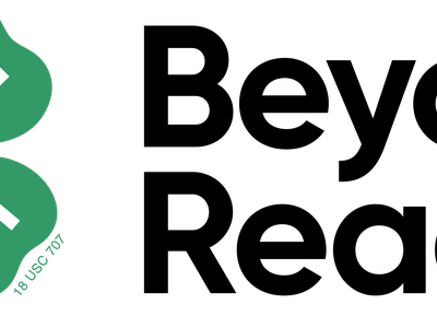 Green 4-H Clover with the words Beyond Ready stacked on top of each other to the right.
