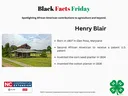 Black Facts Friday - Blair
