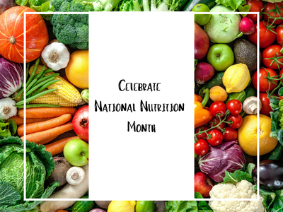 National Nutrition Month