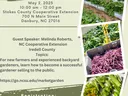 Pictures of market garden veggies