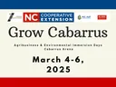 Grow Cabarrus March 4-6