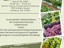 Vegetables growing