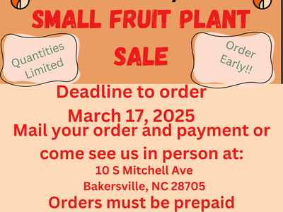 plant sale poster