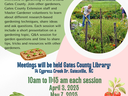 Growing in Gates County Flyer 