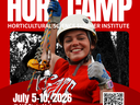 hort camp is july 5-10