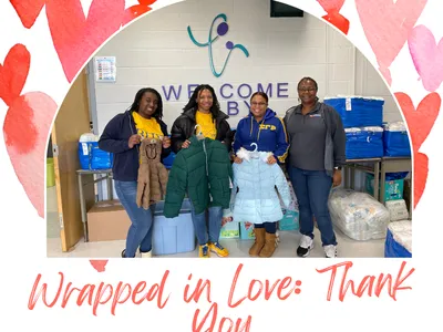Welcome Baby Coat Drive