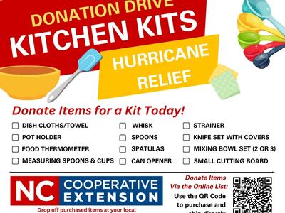 Kitchen Kit Collection Drive