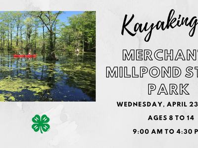 Kayaking Merchants Millpond
