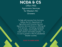 Announcement for NCDA&CS Free Agronomic Services for WNC Growers