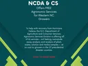 Announcement for NCDA&CS Free Agronomic Services for WNC Growers