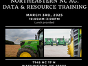 Digital Dirt training — Mar 3, 2025, 10:00–3:00; 7145 NC 17 N, Washington, NC