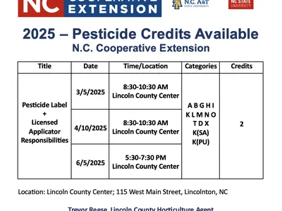 LC Pesticide Course Schedule 2025