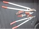 Pruning tools include loppers and hand pruners