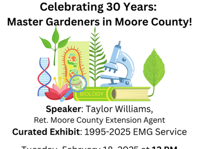 Master Gardener Invitation