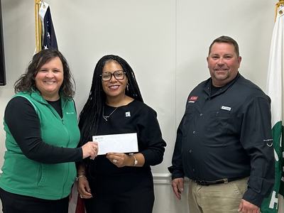 AgCarolina donates to Scotland County 4-H