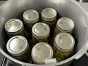 Pressure Canned Green Beans