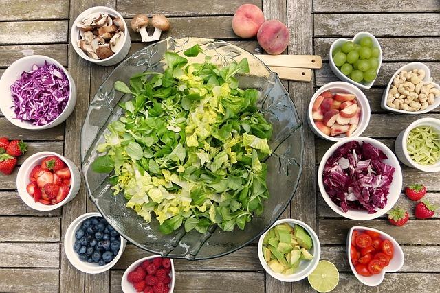 heart healthy salad..