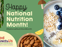 Happy Nutrition Month flyer Horz.