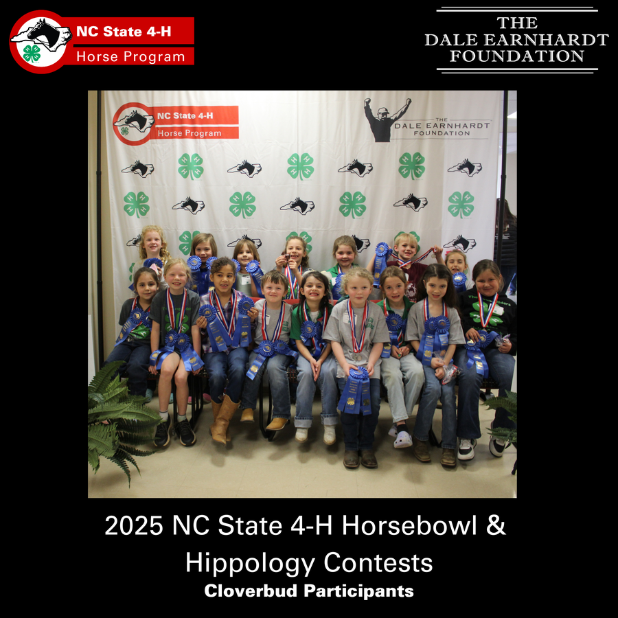 2025 NC State 4-H Horsebowl & Hippology Contests  Cloverbud Participants
