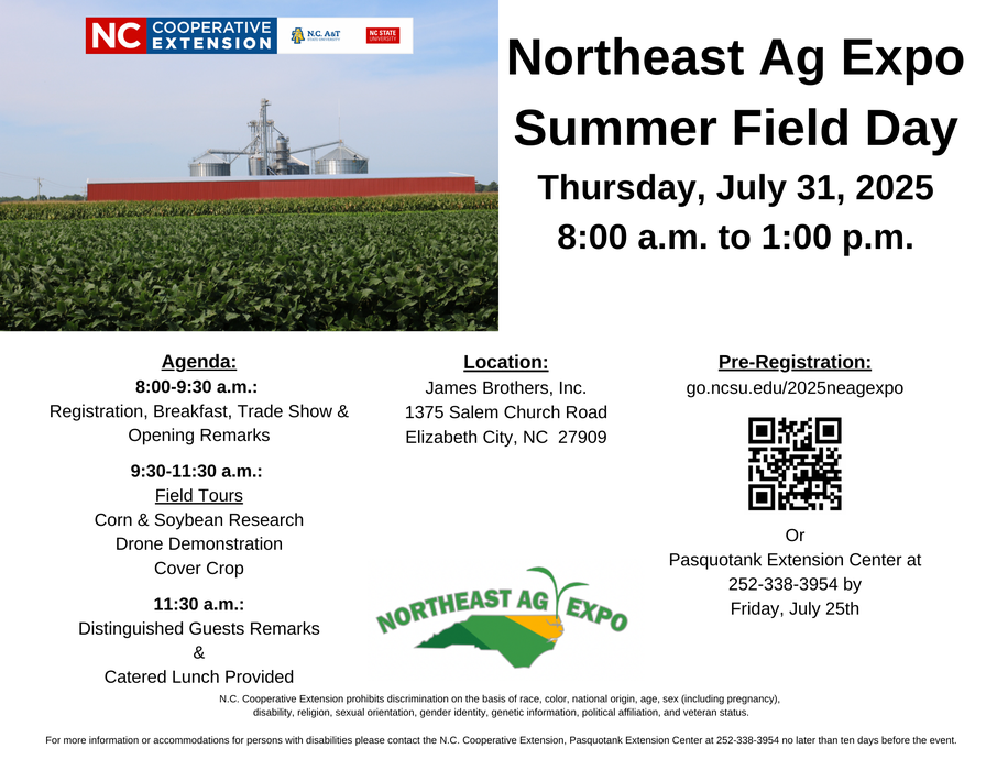 Picture of field of corn and soybean
