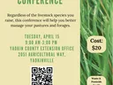 Piedmont Regional Forage Conference