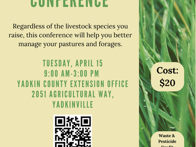 Piedmont Regional Forage Conference