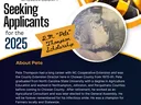 Seeking applicants for the 2025 R.M. "Pete" Thompson Scholarship, chowan.ces.ncsu.edu